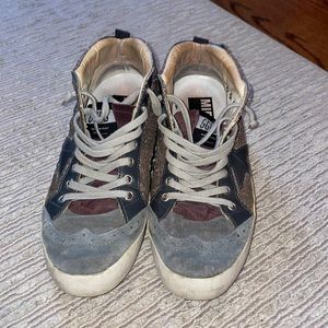 Golden goose mid star sneakers